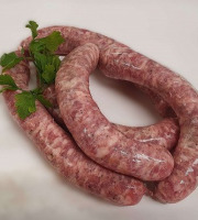 Ferme de la Paumerais - CHIPOLATAS AUX HERBES - 3 Kg (42 chipo environ)
