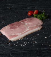 Ferme Bret - Demi Jambon blanc  - Poche de 3,5KG