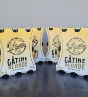 La Gâtine - 4 packs de bières blondes artisanales : 3 x 33 cl