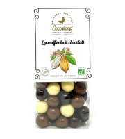 Cocoripop - soufflés trois chocolat 100g x 8