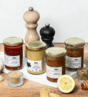 Sillon Conserverie - Coffret Condiments