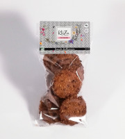 KléZia Pâtisserie - Sablés Multigraines vegan - IG bas -BIO-