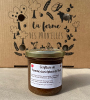 La Ferme des Prun'Elles - Confiture Pomme Epices de Noël