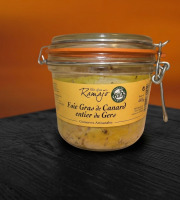 Maison Ramajo - Foie gras de canard entier IGP Gers 120g