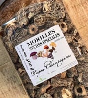 Trapon Champignons - Morilles-sechees-150-g