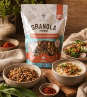 Apis Mellona - Granola salé