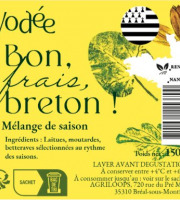 Agriloops - Assortiment de jeunes pousses de saison 2x300g