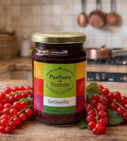 La Maison du Charolais - Confiture de groseille Parfums de Terroir 340g