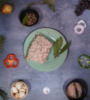 Boucherie Lefeuvre - Tranche de pâté de campagne