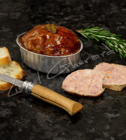 Boucherie Charcuterie Traiteur Lionel Ghérardi - Pâté "Grand-Mère" pain d'épice/figues/marrons - 1 pièce