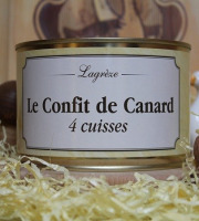 Lagreze Foie Gras - Les Confits de Canard