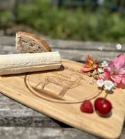 Chèvrerie de Ker Anna - Bûche mi affinée