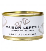 Maison Lepetit - Pâté Aux Chataignes x12