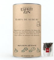 Esprit Zen - Baies de Sureau - Boite de 20 Infusettes - 60g