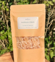 Merveille Apiculture - Bonbons au miel - saveur Citron - 175g