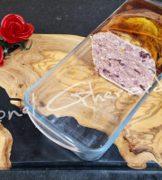 Boucherie Charcuterie Traiteur Lionel Ghérardi - Terrine de Sanglier aux Cranberries - 250g