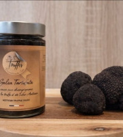 JMC TRUFFES - Salsa Tartufata - Sauce aux champignons et à la truffe d'été Tuber Aestivum