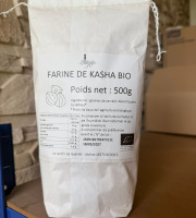 Les Graines de Louise - Farine de Kasha (sarrasin torréfié) 500 gr