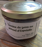 La Guyotte Ferme Bressane - Terrine de foie au piment d'Espelette
