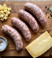 Le Cochon Sans Cochonnerie - Diots au Comté AOP sans nitrite 320g