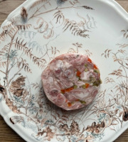 La Ferme Durbois - Terrine de pieds aux petits légumes 200g
