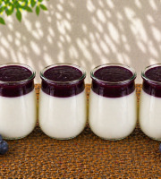 Ferme de l'Elanion - Yaourt Myrtille x4
