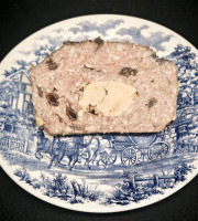 Boucherie Puig - Paté morilles et foie gras 250g