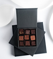 Philippe Segond MOF Pâtissier-Confiseur - Ecrin 9 chocolats artisanaux