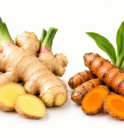 L'OLIVERAIE DU COUDON - GINGEMBRE FRAIS & CURCUMA FRAIS DU VAR – COLIS DE 2,5 KG