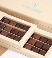 Aurélien Plassard Chocolatier - Coffret 72 chocolats
