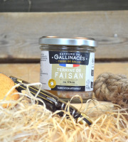 Terre de Gallie - Terrine de faisan au chou