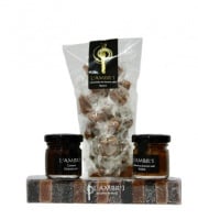 L'AMBR'1 Caramels et Gourmandises - Coffret Cadeau Hiver