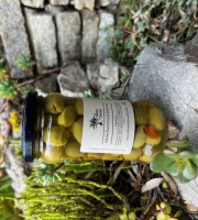 L’Oliveraie du Coudon - Olives Farcies aux Poivrons en pot 290GR
