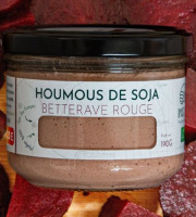 Payzan - HOUMOUS BETTERAVE ROUGE 190G