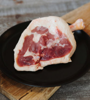 PALMAGRI - Cuisse de canard gras fraîche x1