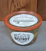 Les Bocaux du Bistrot - Sauté de porc, écrasé de pomme de terre à l'huile d'olive, fenouil confit & persillade