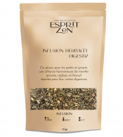 Esprit Zen - Infusion herbacée "Digestiz" - Sachet 50g