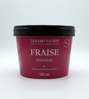 GT Designer Glacier - Sorbet Fraise pulpeuse 500ml