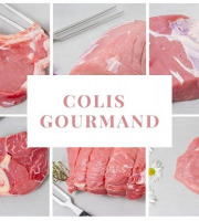 Ferme de Beau Printemps - COLIS DE VEAU LIMOUSIN BIO [GOURMAND]