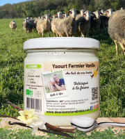 Dessine moi une brebis - Yaourt Brebis Vanille 320g
