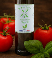 Huilerie d'Artois - Tordoir Basilic (huile aromatisée au basilic)
