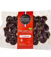 Maison Peyrey - Mirabelles BIO de Nancy mi-cuites de Lorraine - 250g