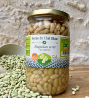 Ferme du Chat Blanc - Flageolets Verts au Naturel - 72cl