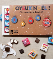 Basile et Téa - Calendrier de l'avent - Joyeux Noël