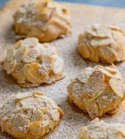 Graines Précieuses - Sablés aux amandes douces aux éclats d'oranges bio de Sicile