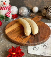 Maison Lascours - Boudin Blanc aux Truffes - 300g