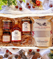 Moulin de la Veyssière - Coffret Noël Noisette en fête !