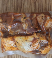 La Ferme de Sarlat - BROCHETTE POULET X 4  720G