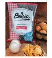 Chips BELSIA - Chips Artisanales à l'Oignon français grillé- 150g x10