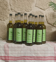 Domaine Les Conques Soulière - 12 x Huile d'Olive Vierge Extra Bouteille 75cl - BIO / FR-BIO-16